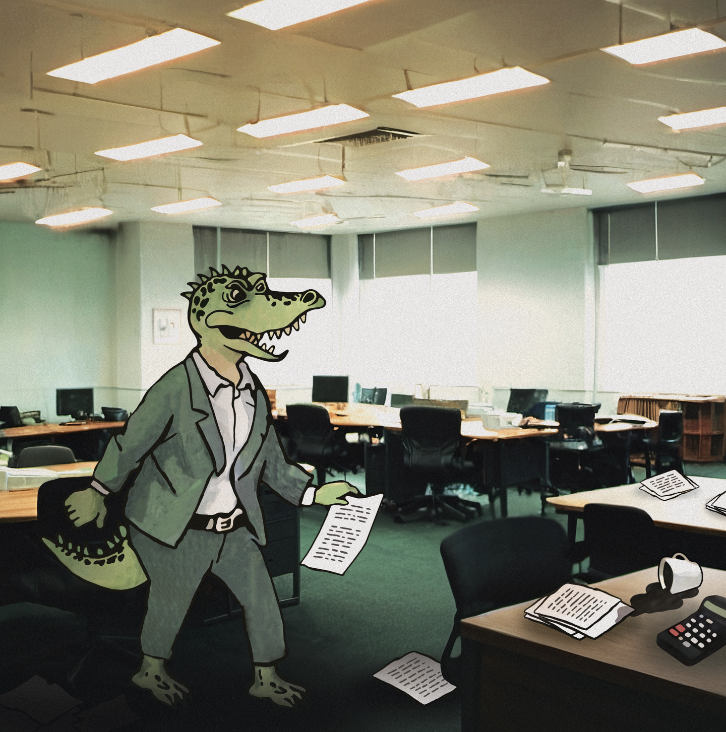 Chivee Gres - You Know The Routine EP | Minor Notes Recordings (MNRV011) - main Chivee Gres - You Know The Routine EP | Minor Notes Recordings (MNRV011) - main