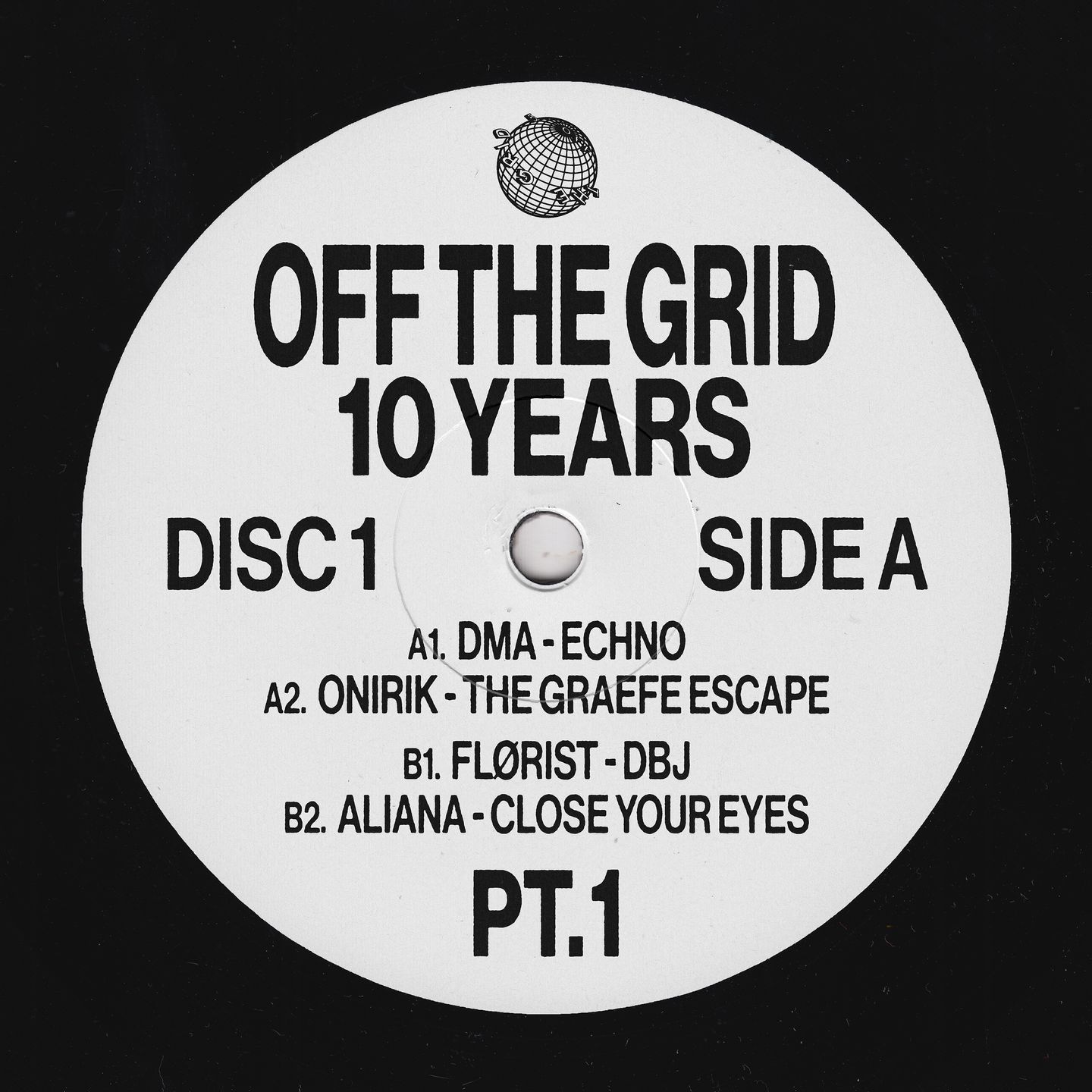 Various Artists - Off The Grid 10 Years Part 1 | Off The Grid Distribution (OTGX-1) - main