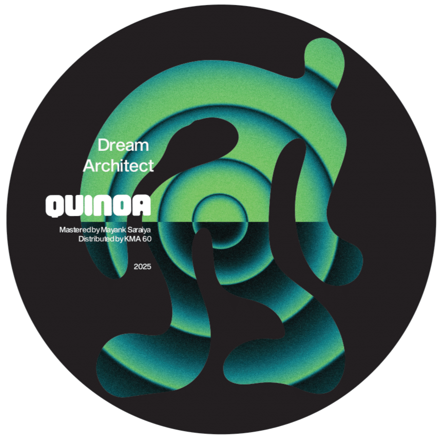 Dream Architect - Dancers of the Grove EP | Quinoa Cuts (QUI007) - 2