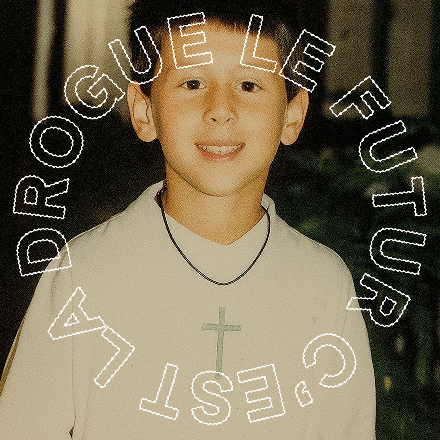 Christophe Clébard - Le futur c'est la drogue | moli del tro records (MDT014) - main