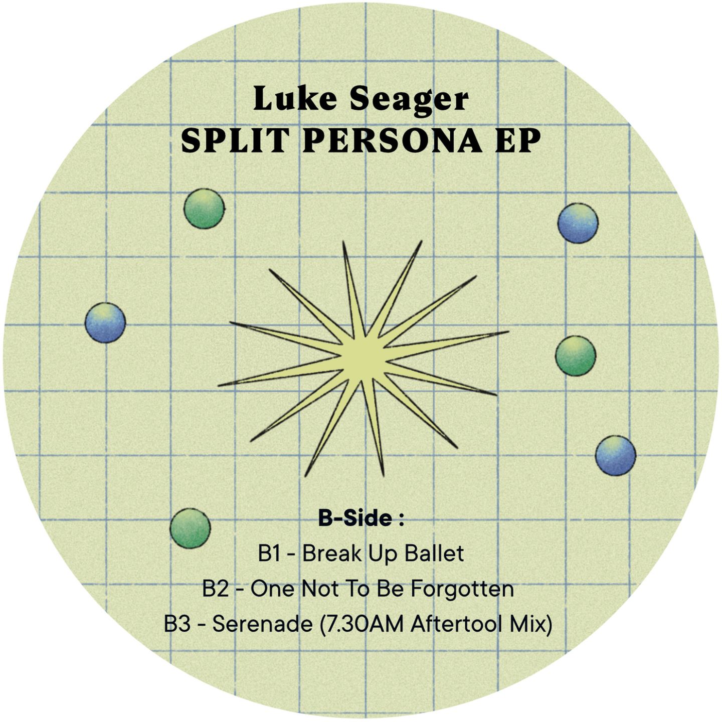 Luke Seager - Split Persona EP | Increase The Groove Records (ITGR018) - 4 Luke Seager - Split Persona EP | Increase The Groove Records (ITGR018) - 4