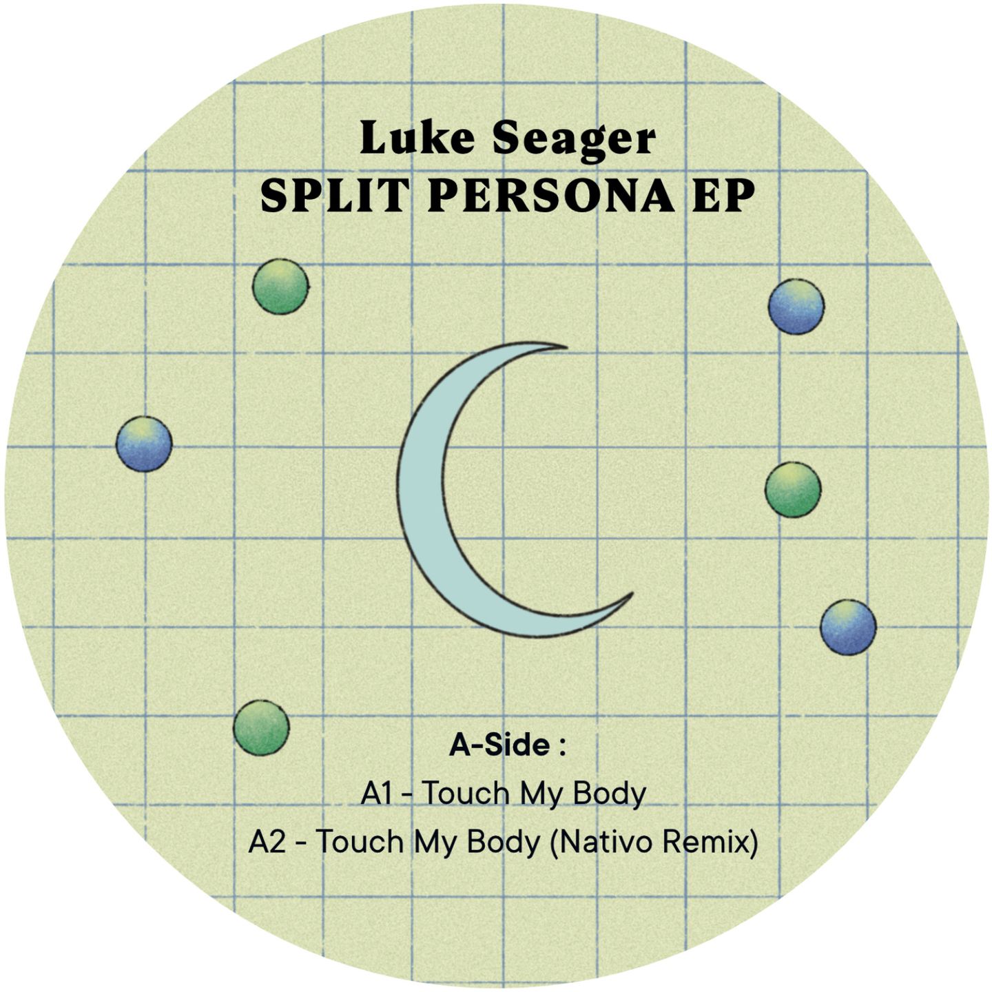 Luke Seager - Split Persona EP | Increase The Groove Records (ITGR018) - 3 Luke Seager - Split Persona EP | Increase The Groove Records (ITGR018) - 3