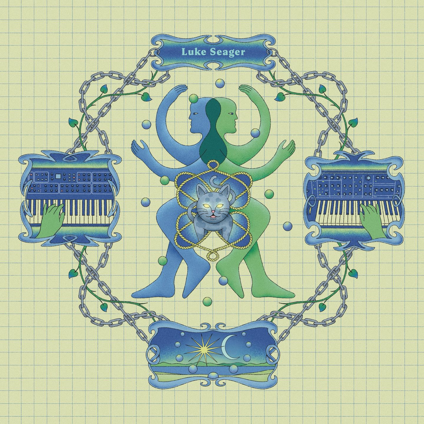 Luke Seager - Split Persona EP | Increase The Groove Records (ITGR018) - main Luke Seager - Split Persona EP | Increase The Groove Records (ITGR018) - main