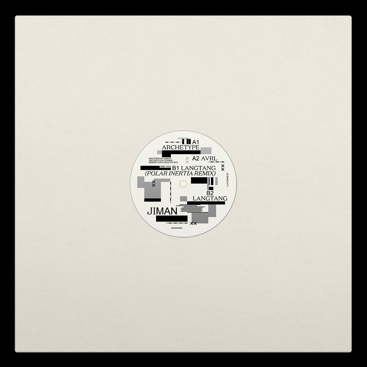 Jiman - Langtang EP (Polar Inertia Remix) | Construct Re-Form (CRF020)