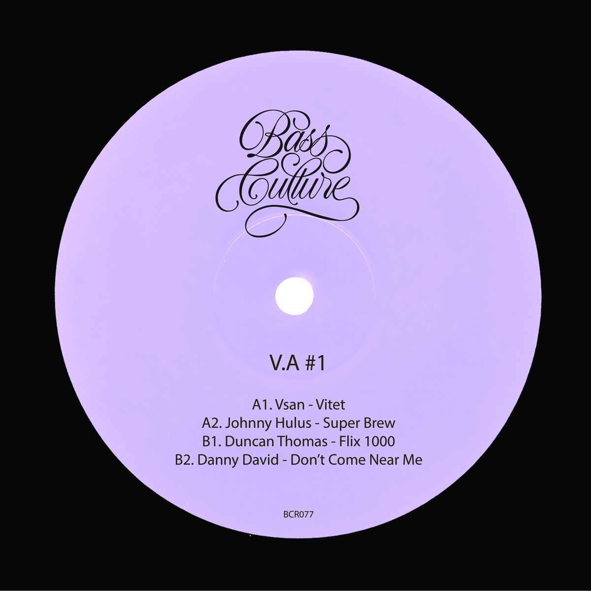 Artists Various - V.A #1 | Bass Culture Records (BCR077) Artists Various - V.A #1 | Bass Culture Records (BCR077)