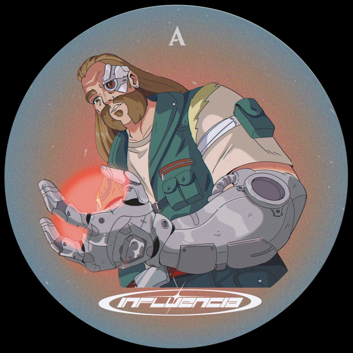 Dj Normal 4 - localghost | Influencia Records (INF002)