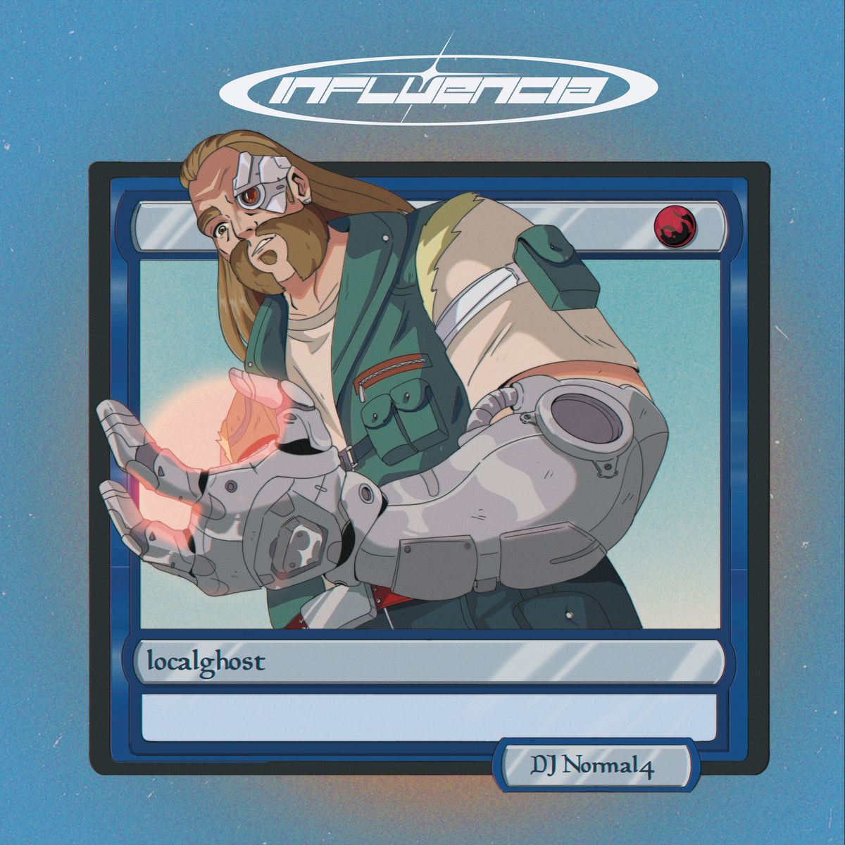 Dj Normal 4 - localghost | Influencia Records (INF002) - 3
