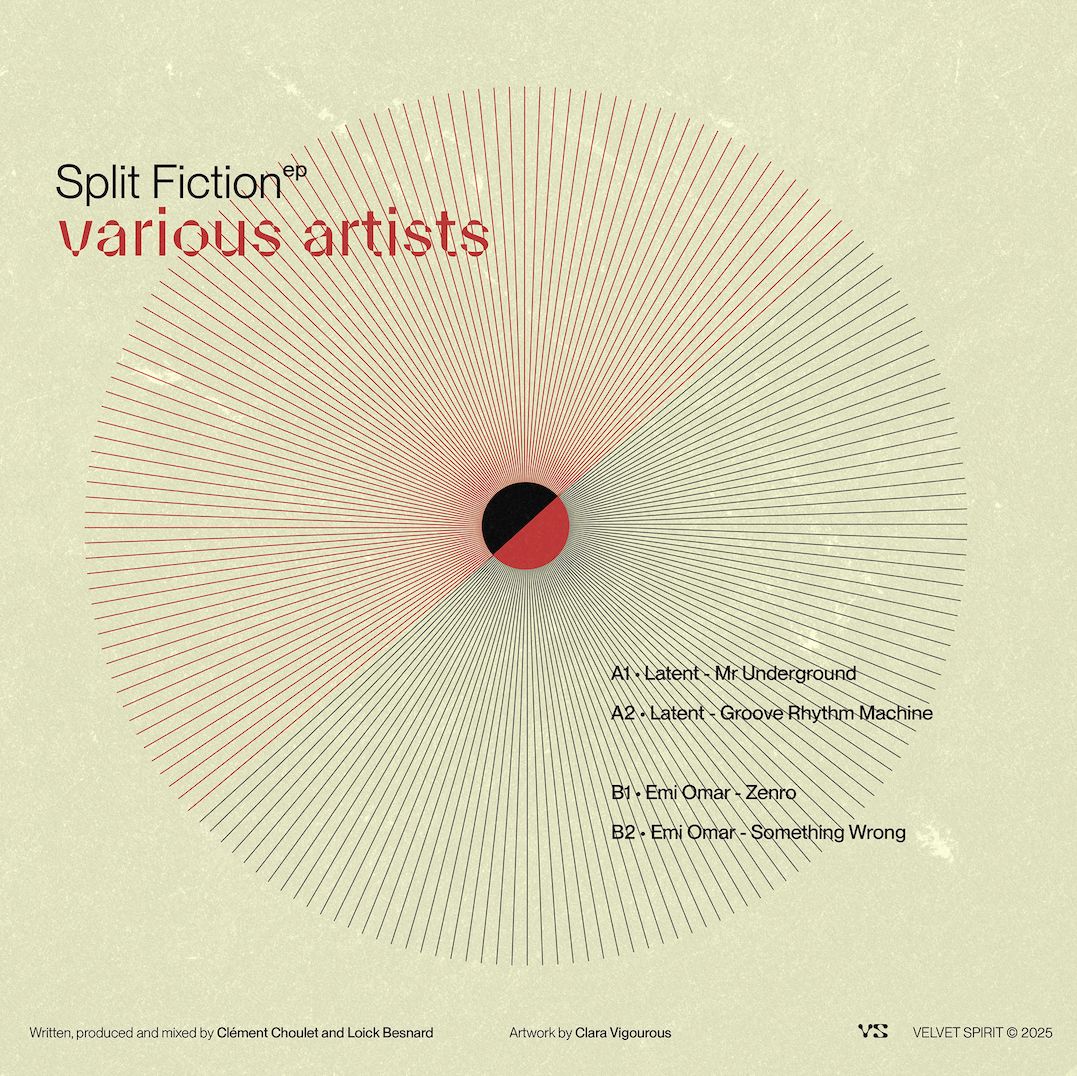 Latent  &  Emi Ömar - Split Fiction EP | Velvet Spirit (VS007) - 3