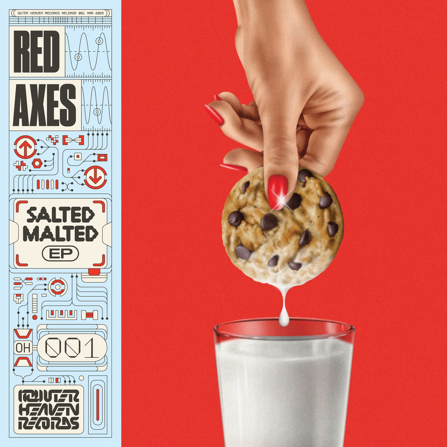 Red Axes - Salted Malted EP | Outer Heaven Records (OHR001) Red Axes - Salted Malted EP | Outer Heaven Records (OHR001)