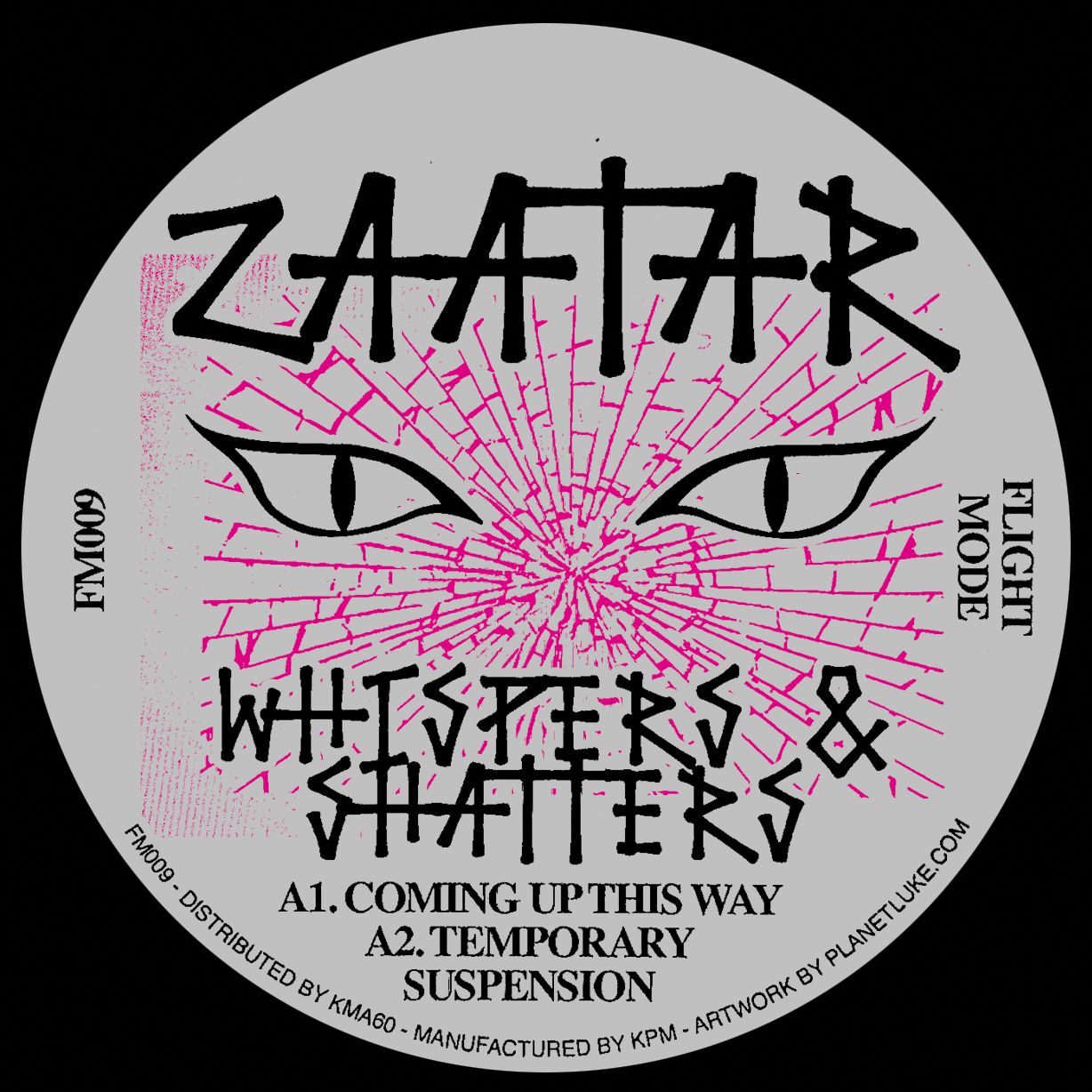 Zaatar - Whispers and Shatters | Flight Mode (FM009) - main Zaatar - Whispers and Shatters | Flight Mode (FM009) - main