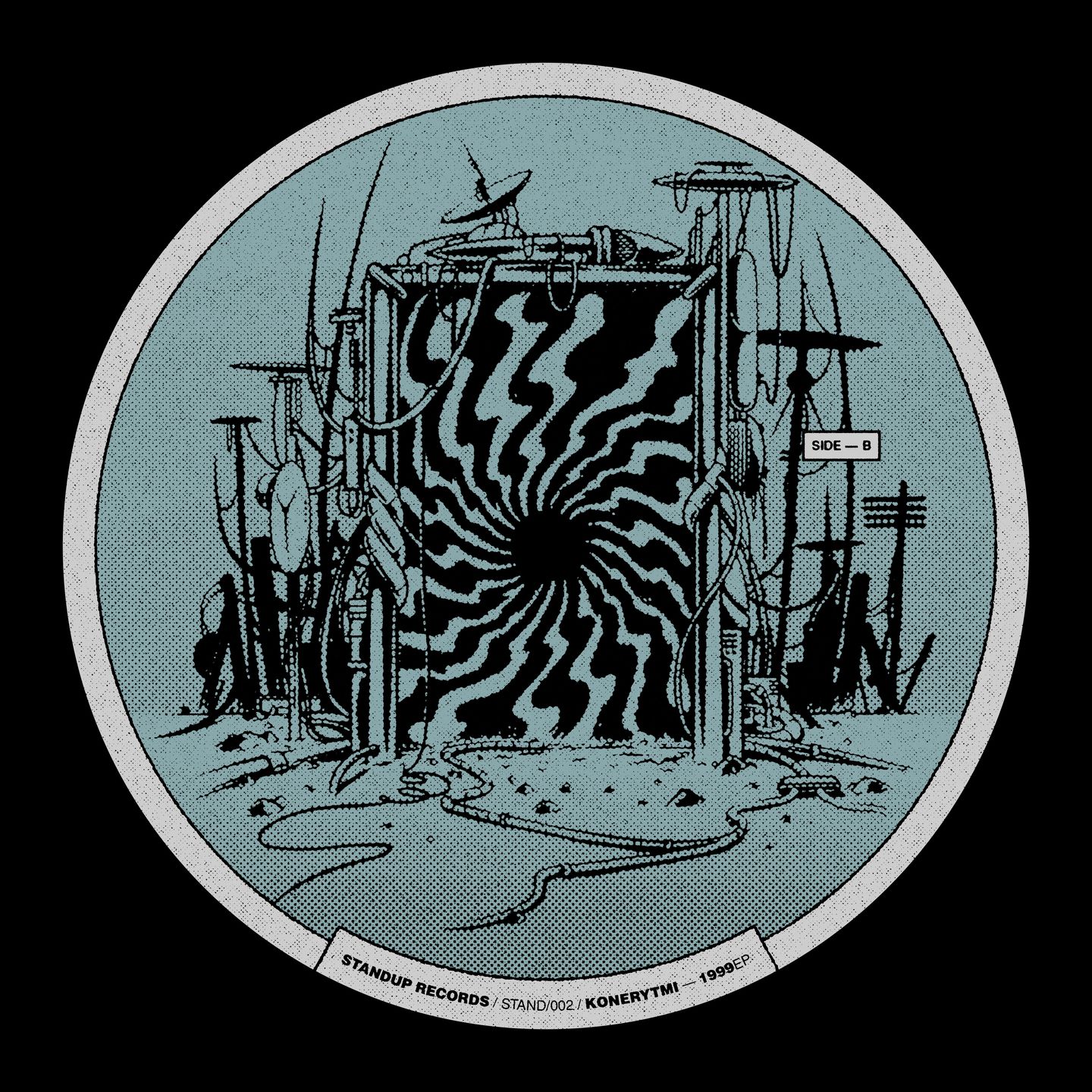 Konerytmi - 1999 EP | StandUP Records (STAND002) - 2