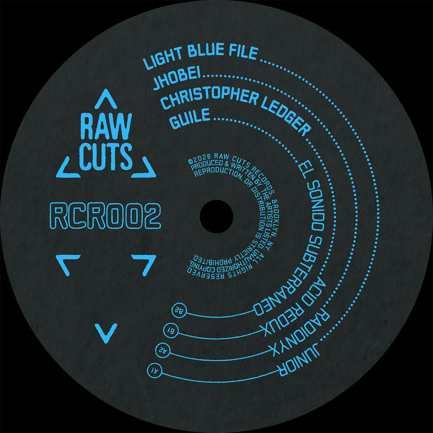 Various Artists - Various Artists | Raw Cuts Records (RCR002) - main