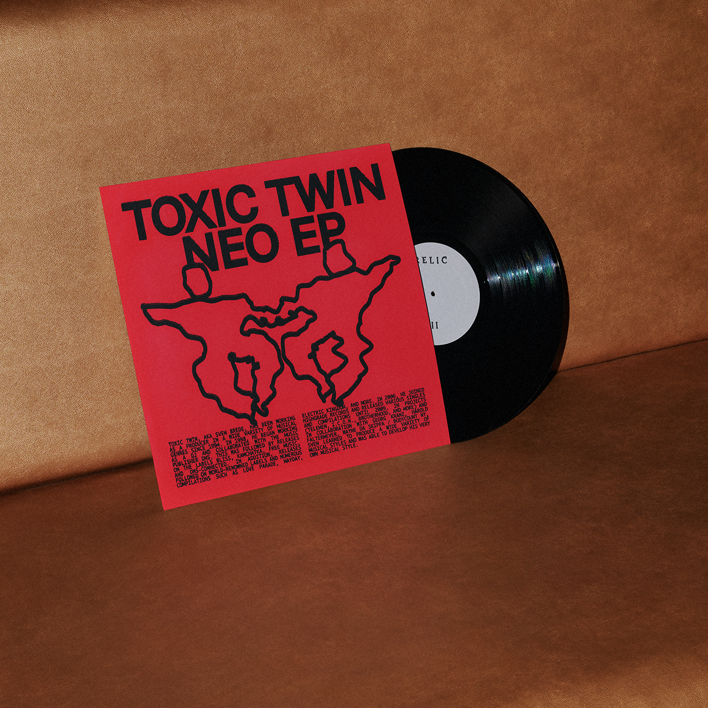 Toxic Twin - Neo EP | Relic (RELIC02) - 2 Toxic Twin - Neo EP | Relic (RELIC02) - 2