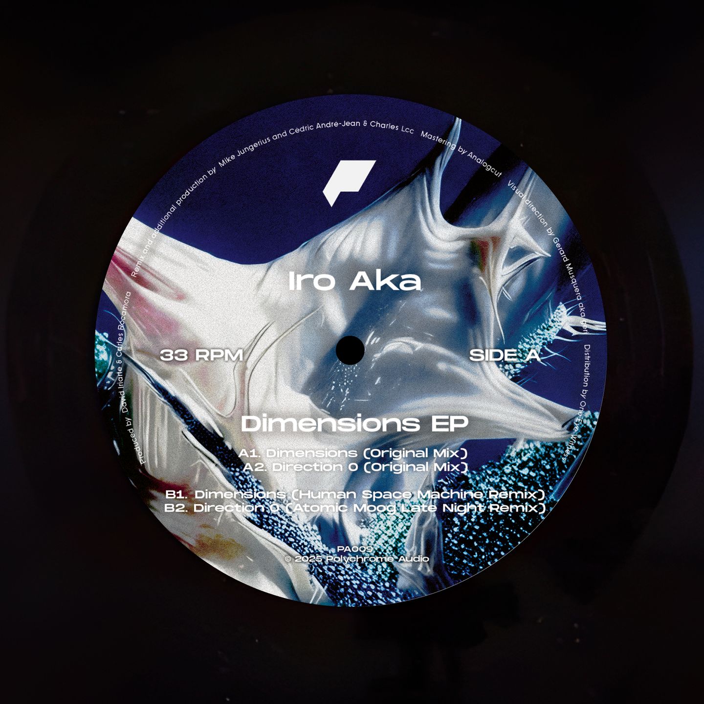 Iro Aka - Dimensions | Polychrome Audio (PA009) - main