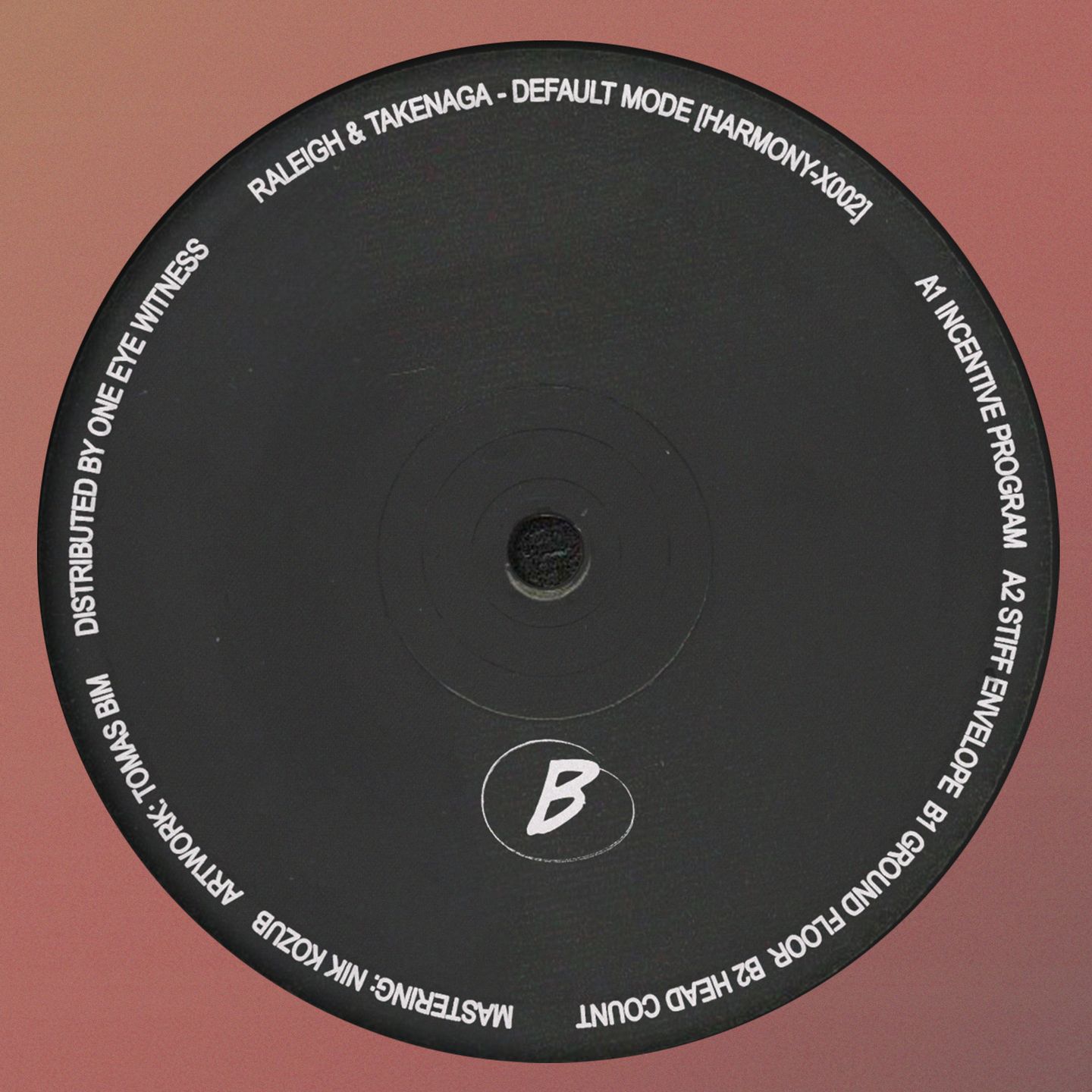 Raleigh  &  Takenaga - Default Mode | Harmony Rec. (HARMONY-X002) - 2