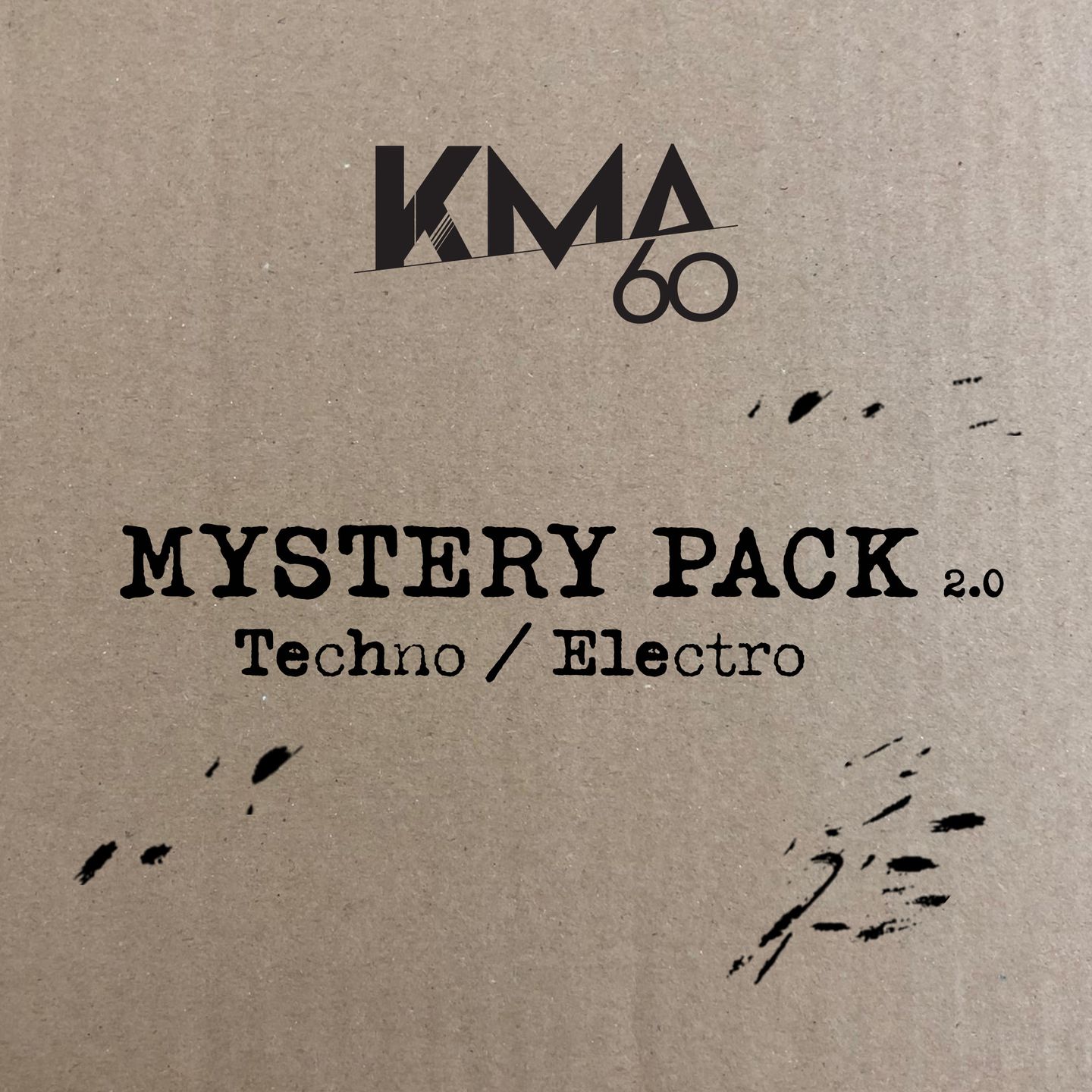  - Mystery Pack : Techno / Electro | KMA60 MYSTERY PACKS (TECHNOELECTROPACK)