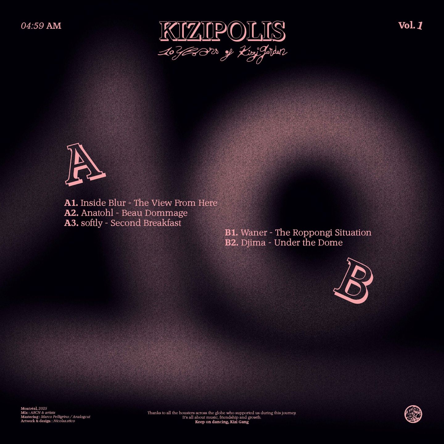 Various - Kizipolis Vol.1 | Kizi Garden Records (KLTD03) - 2
