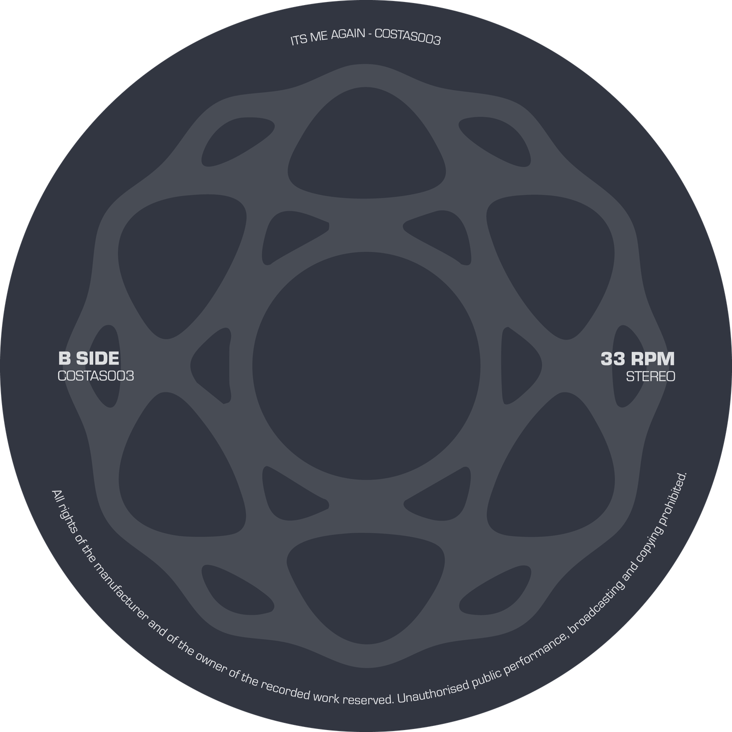 Costas & Baldo & Youandewan - It’s Me Again EP | Costas Music (COSTAS003) - 2 Costas & Baldo & Youandewan - It’s Me Again EP | Costas Music (COSTAS003) - 2