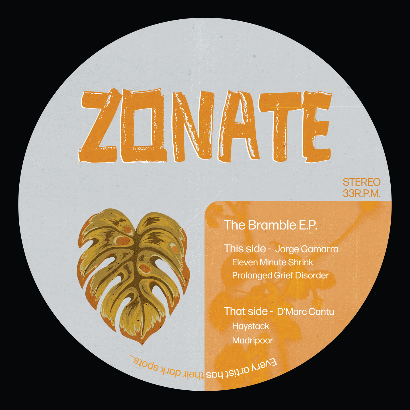Jorge Gamarra & D’Marc Cantu - The Bramble E.P | Zonate (ZON006)