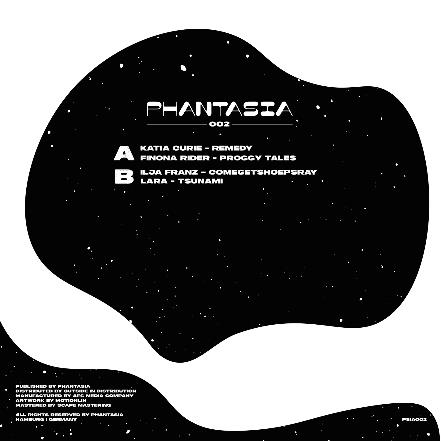 Various - Phantasia 002 | Phantasia (PSIA002) - 3 Various - Phantasia 002 | Phantasia (PSIA002) - 3