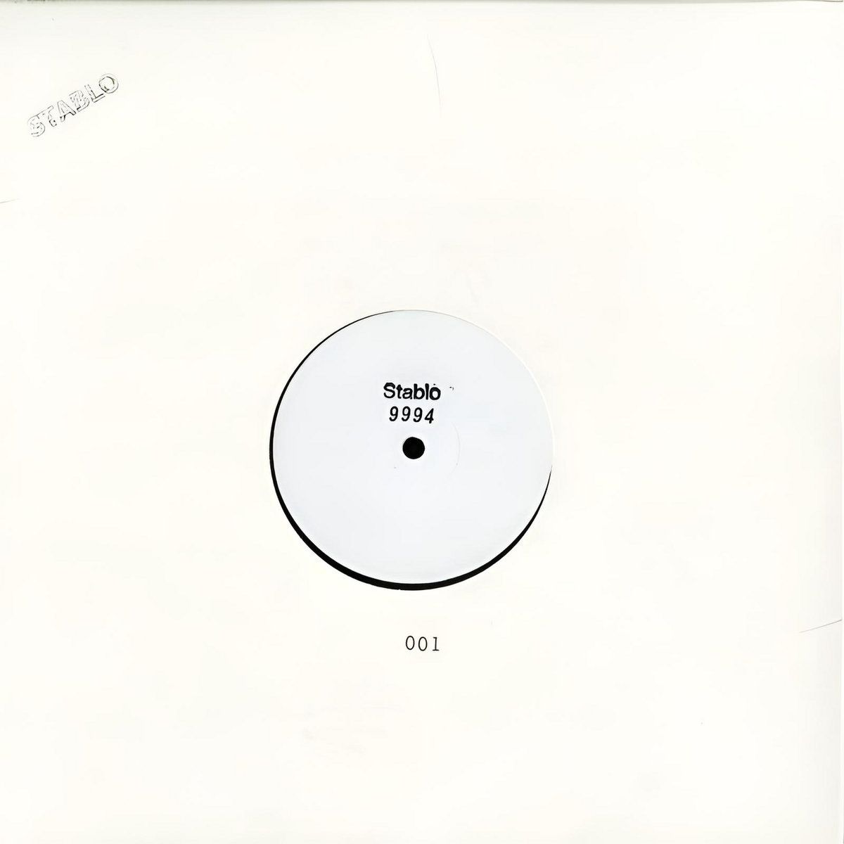 Unknown - No. 9994 | STABLO (Stablo 9994)