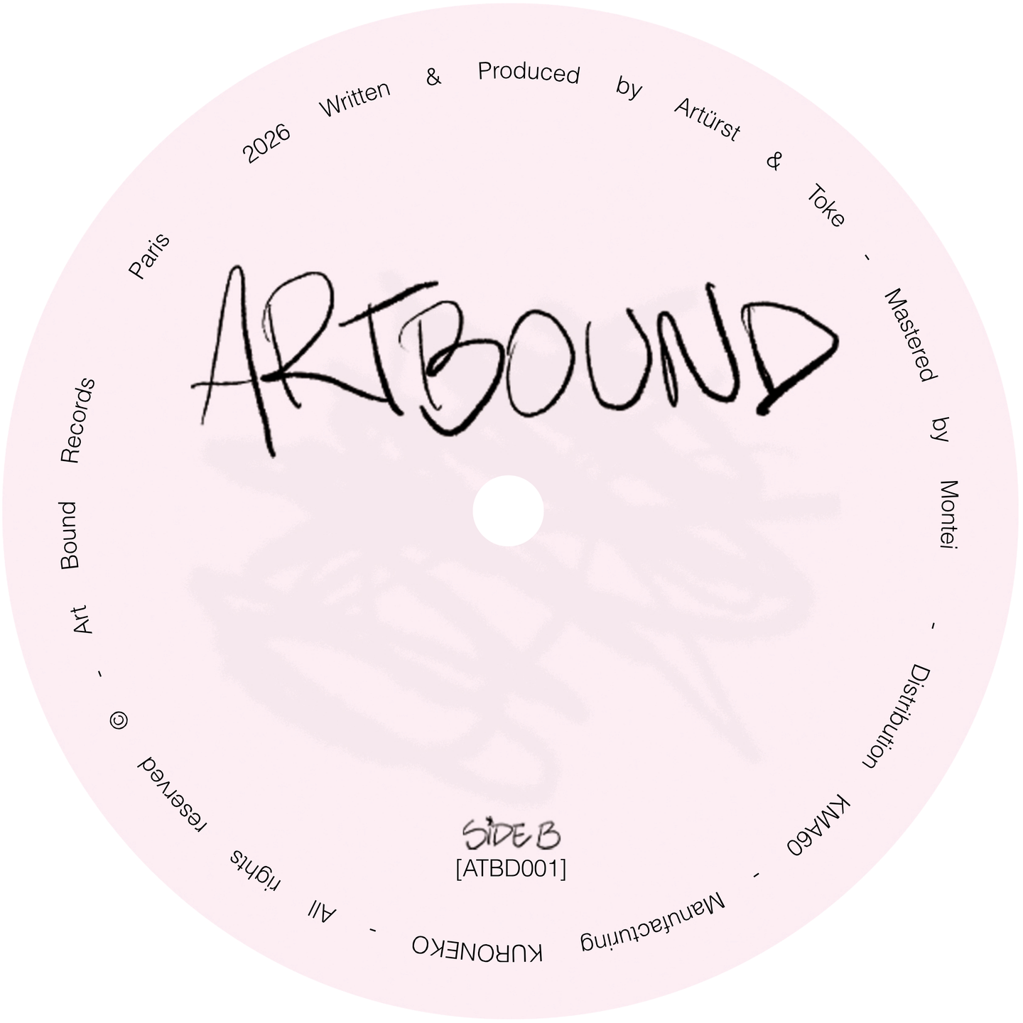 Artürst & Toke - Ghost Signal Theory | Art Bound Records (ATBD001) - 3 Artürst & Toke - Ghost Signal Theory | Art Bound Records (ATBD001) - 3