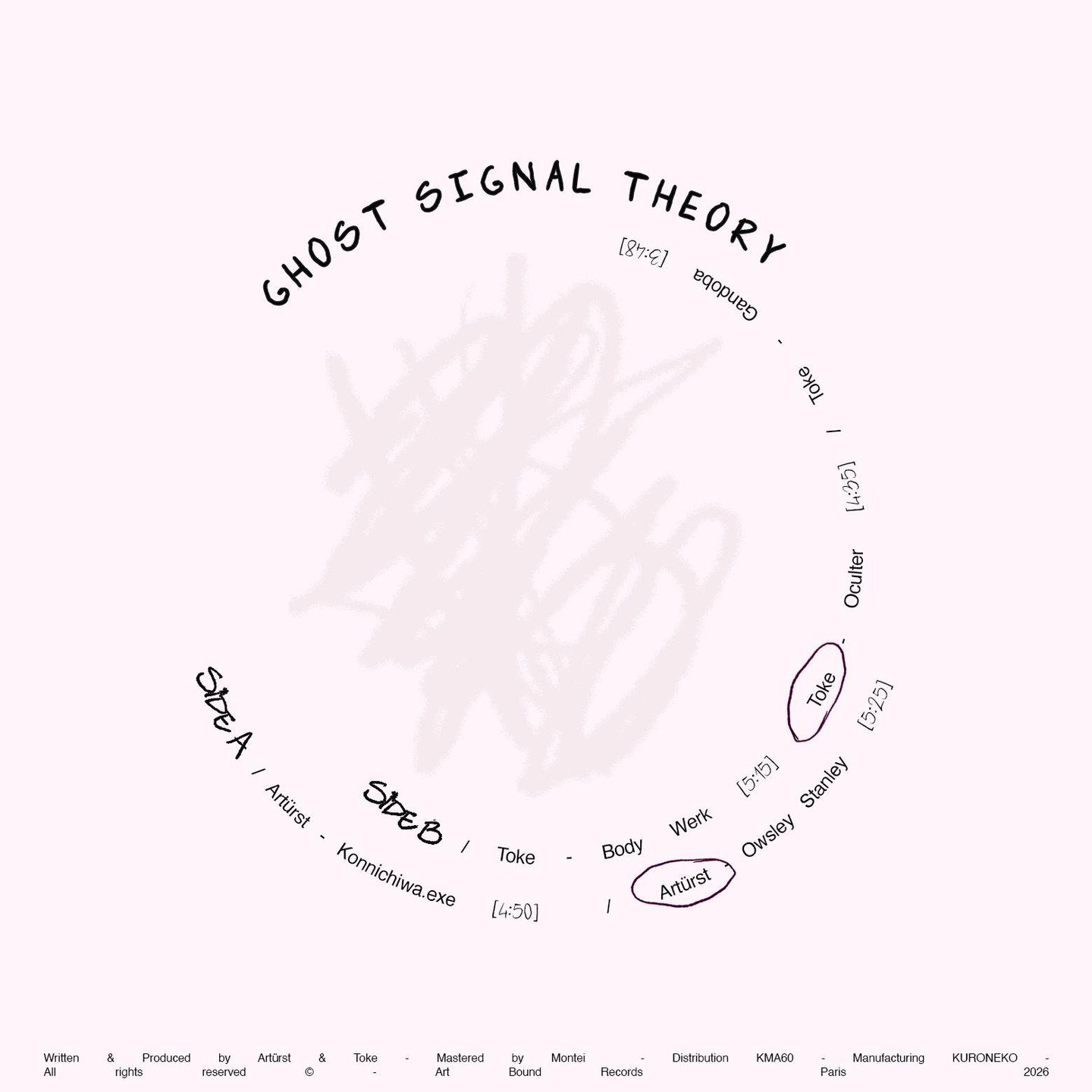 Artürst & Toke - Ghost Signal Theory | Art Bound Records (ATBD001) - 2 Artürst & Toke - Ghost Signal Theory | Art Bound Records (ATBD001) - 2