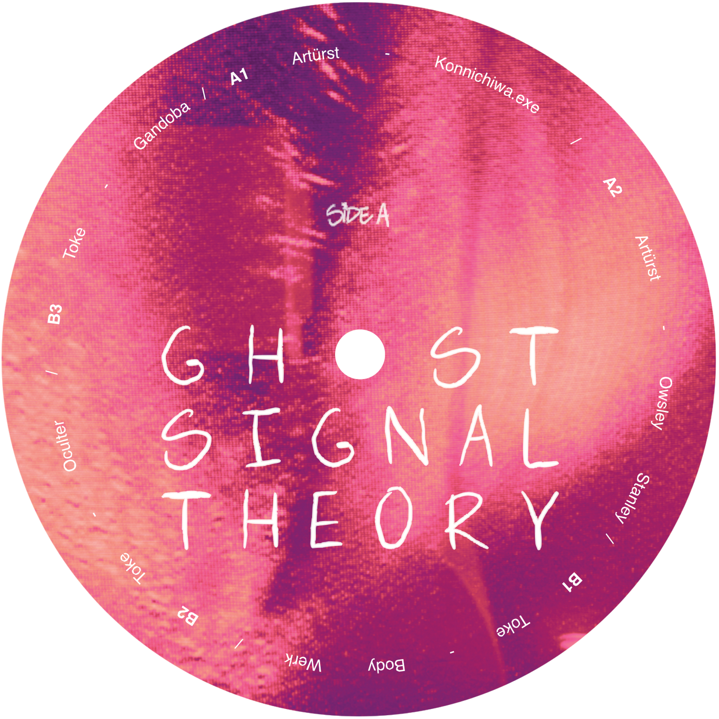 Artürst & Toke - Ghost Signal Theory | Art Bound Records (ATBD001) - 4 Artürst & Toke - Ghost Signal Theory | Art Bound Records (ATBD001) - 4
