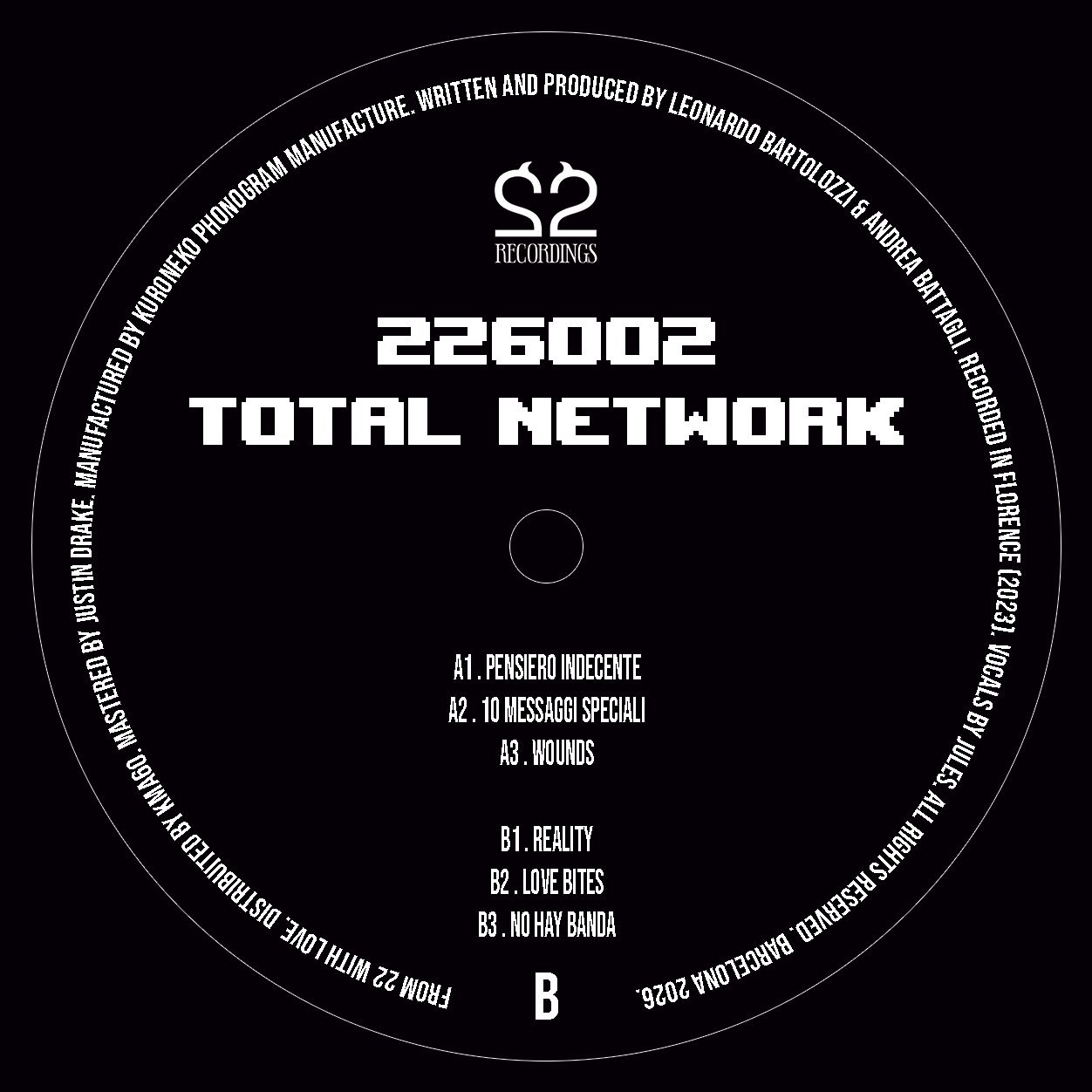 Total Network - 2226002 | 22Recordings (2226002) - 3