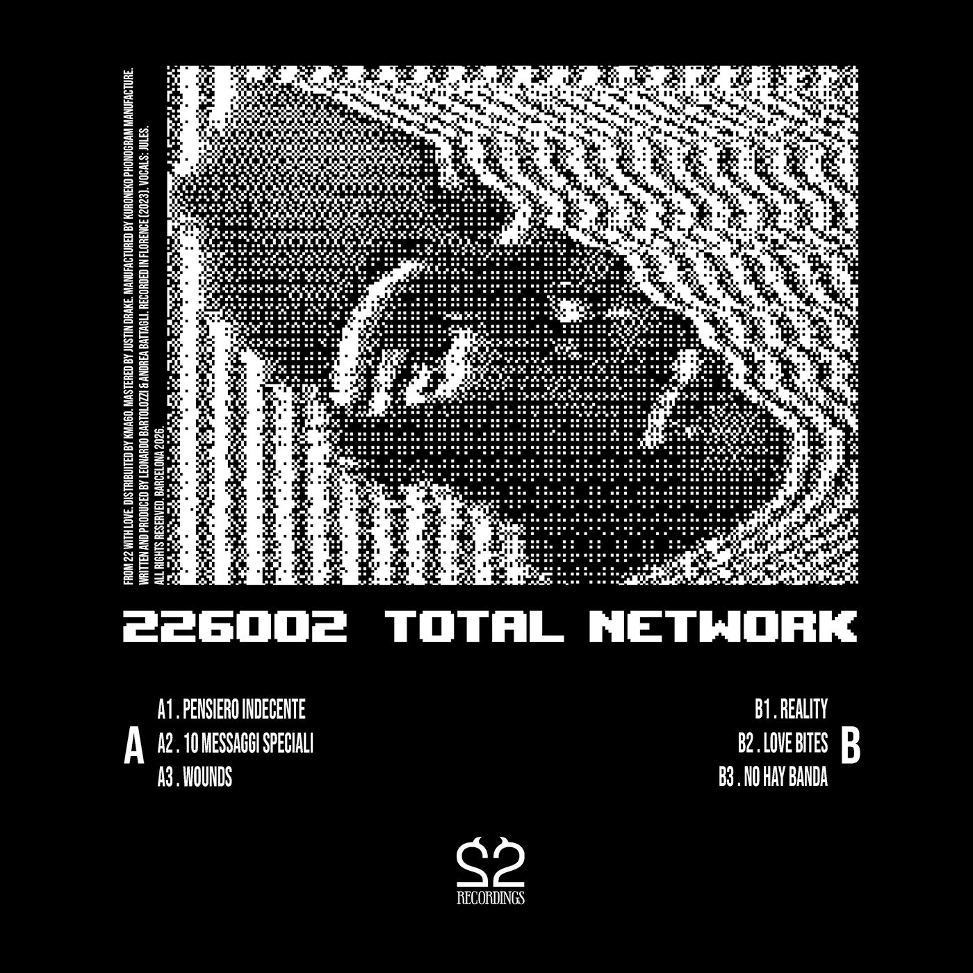 Total Network - 2226002 | 22Recordings (2226002) - 2