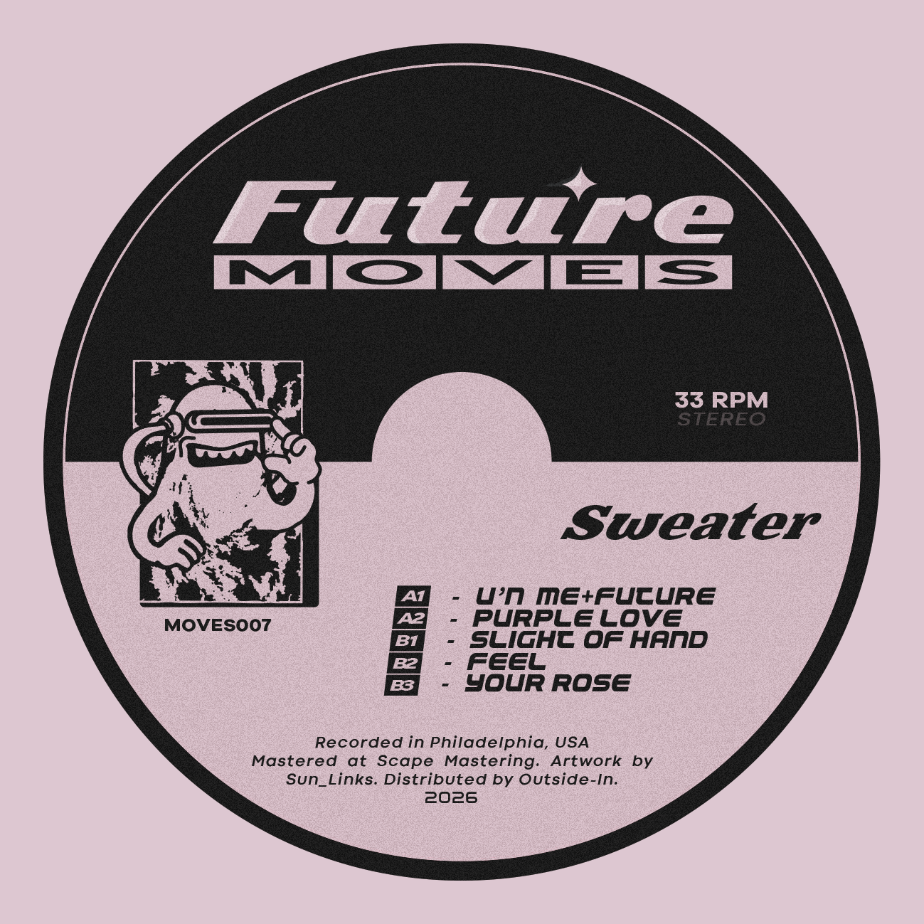 Sweater - Future Moves | Small Moves (MOVES007) - main