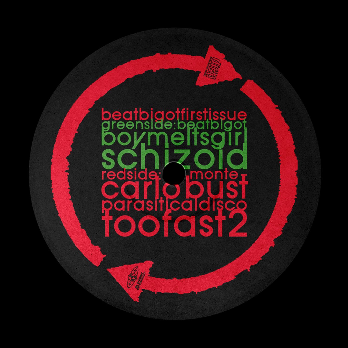 Beatbigot - First Issue | Element Of Impact (ELI004) - main