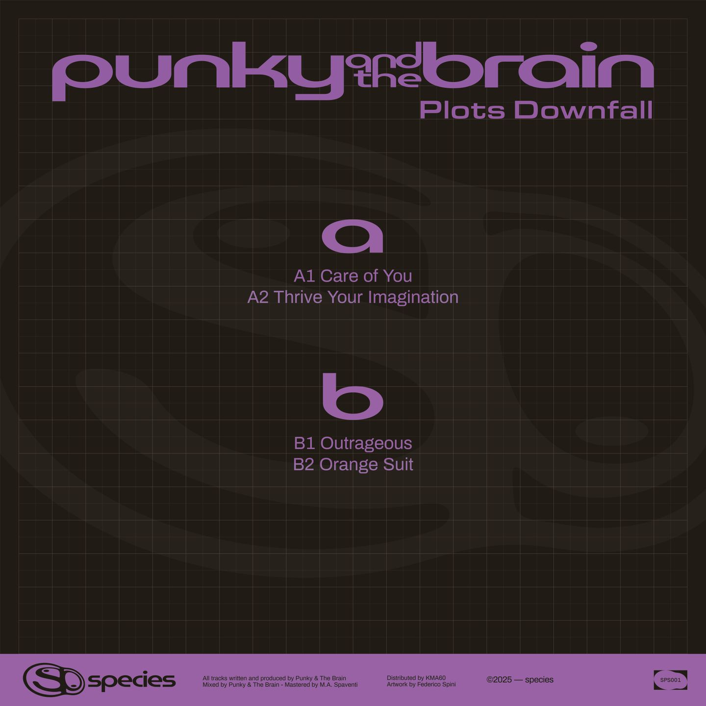 Punky & The Brain - Plots Downfall | Species (SPCS001) - 2