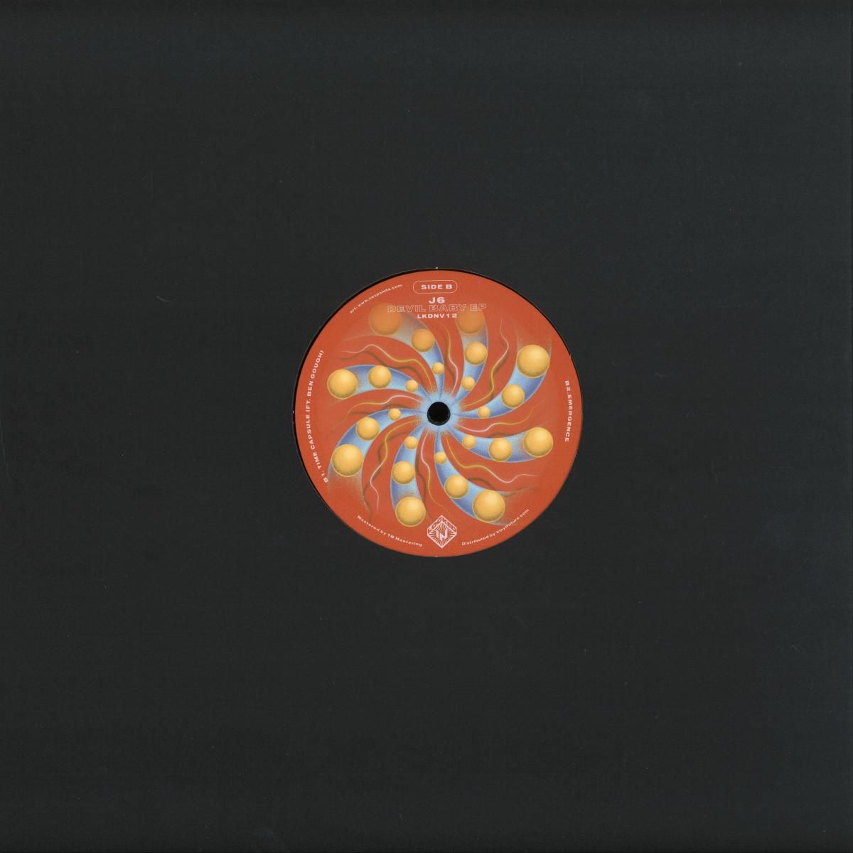 J6 - Devil Baby EP | Locked-In (LKDNV012) - 2 J6 - Devil Baby EP | Locked-In (LKDNV012) - 2