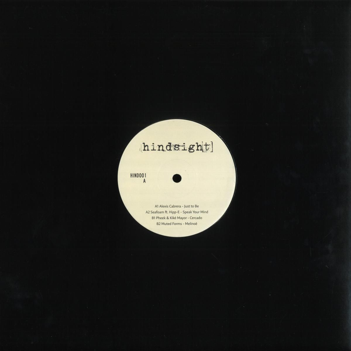 Various - HIND001 | Hindsight (HIND001) - main