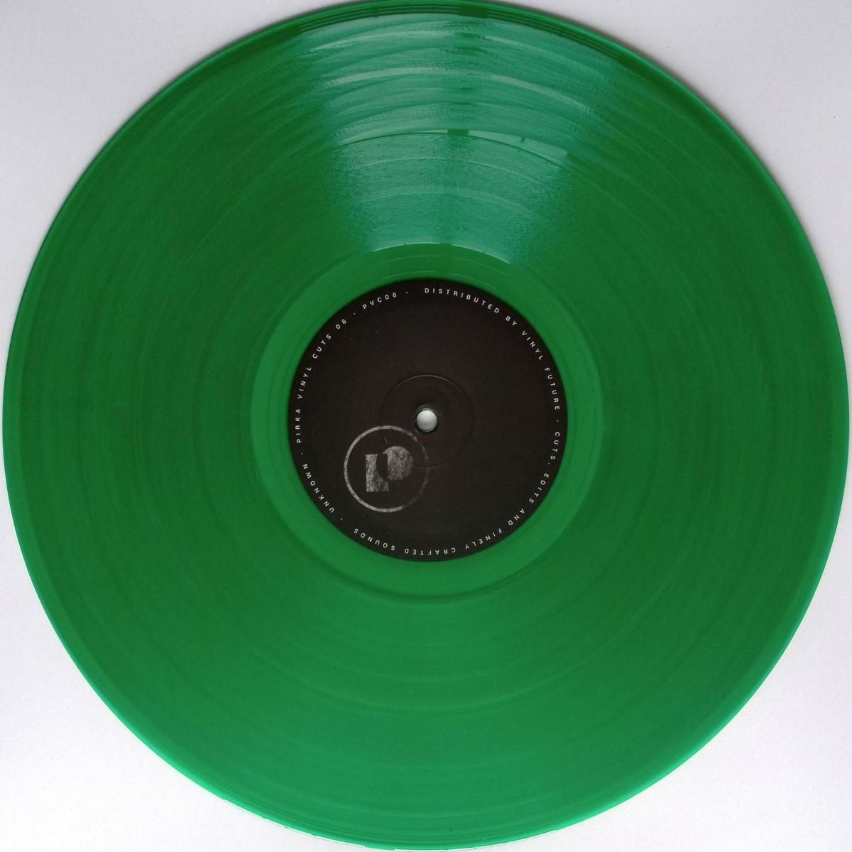 Unknown Artist - Pirka Vinyl Cuts 08 | Pirka Vinyl Cuts (PVC08) - main