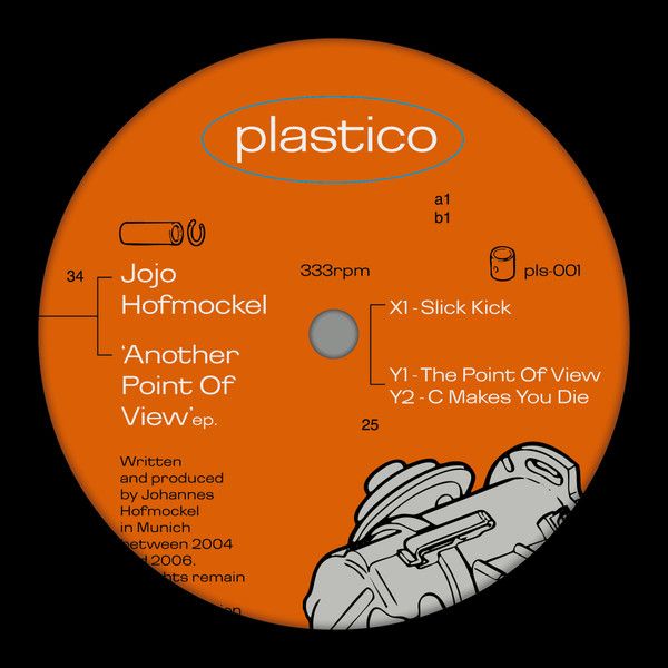 Jojo Hofmockel - Another Point Of View | Plastico (PLS001) - main Jojo Hofmockel - Another Point Of View | Plastico (PLS001) - main