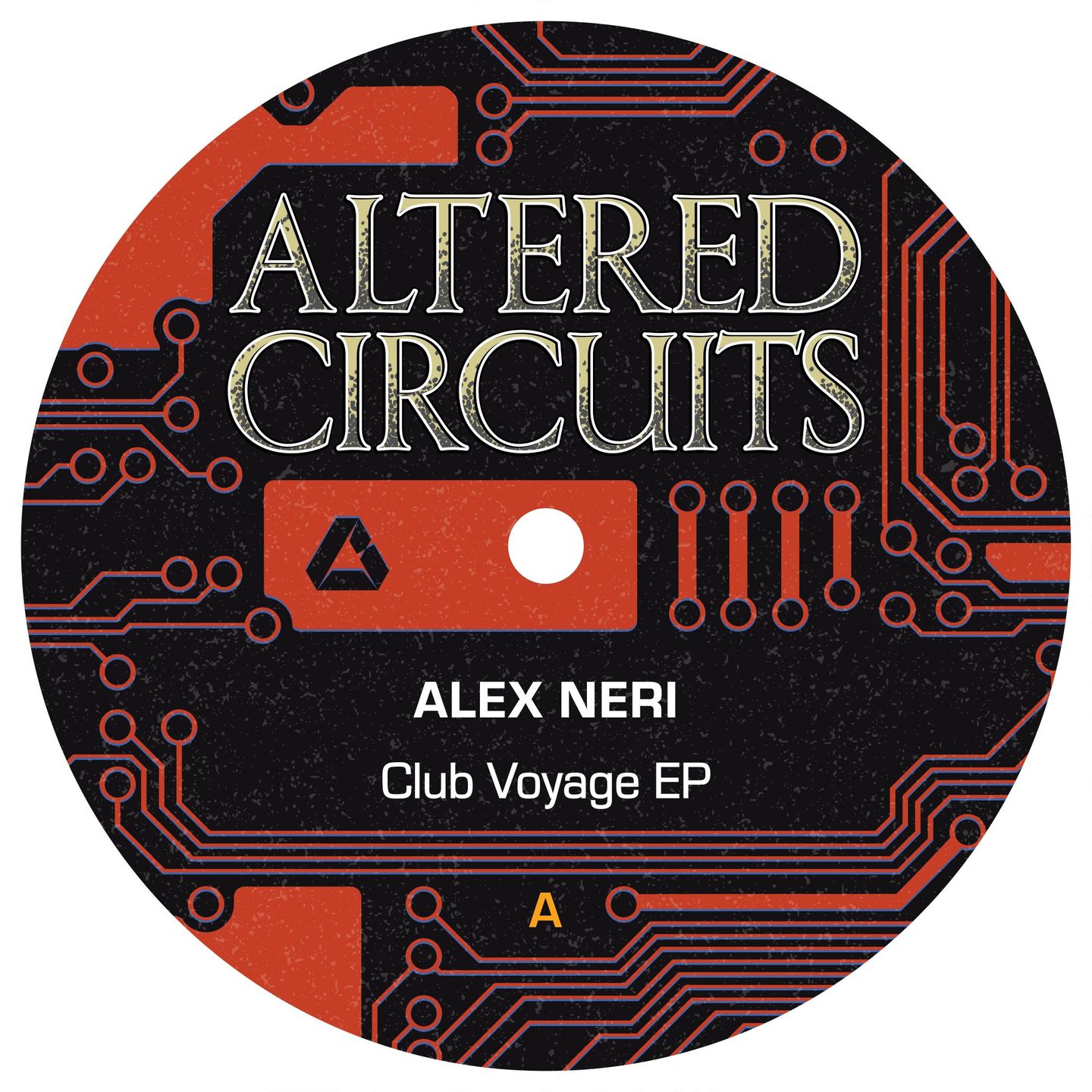 Alex Neri - Club Voyage EP | Altered Circuits (ALT019) - main Alex Neri - Club Voyage EP | Altered Circuits (ALT019) - main