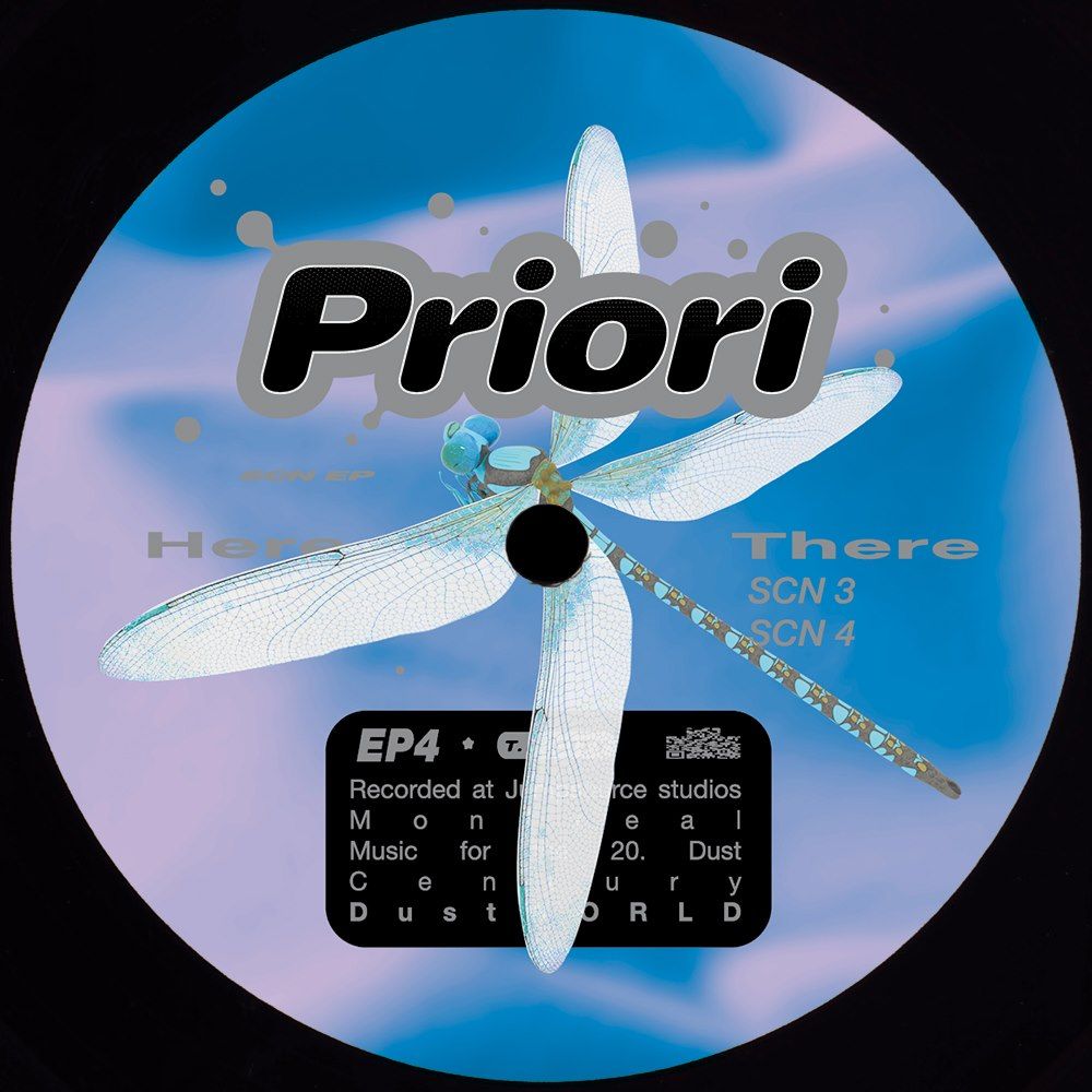 Priori - SCN EP | DustWORLD (DWLD004)