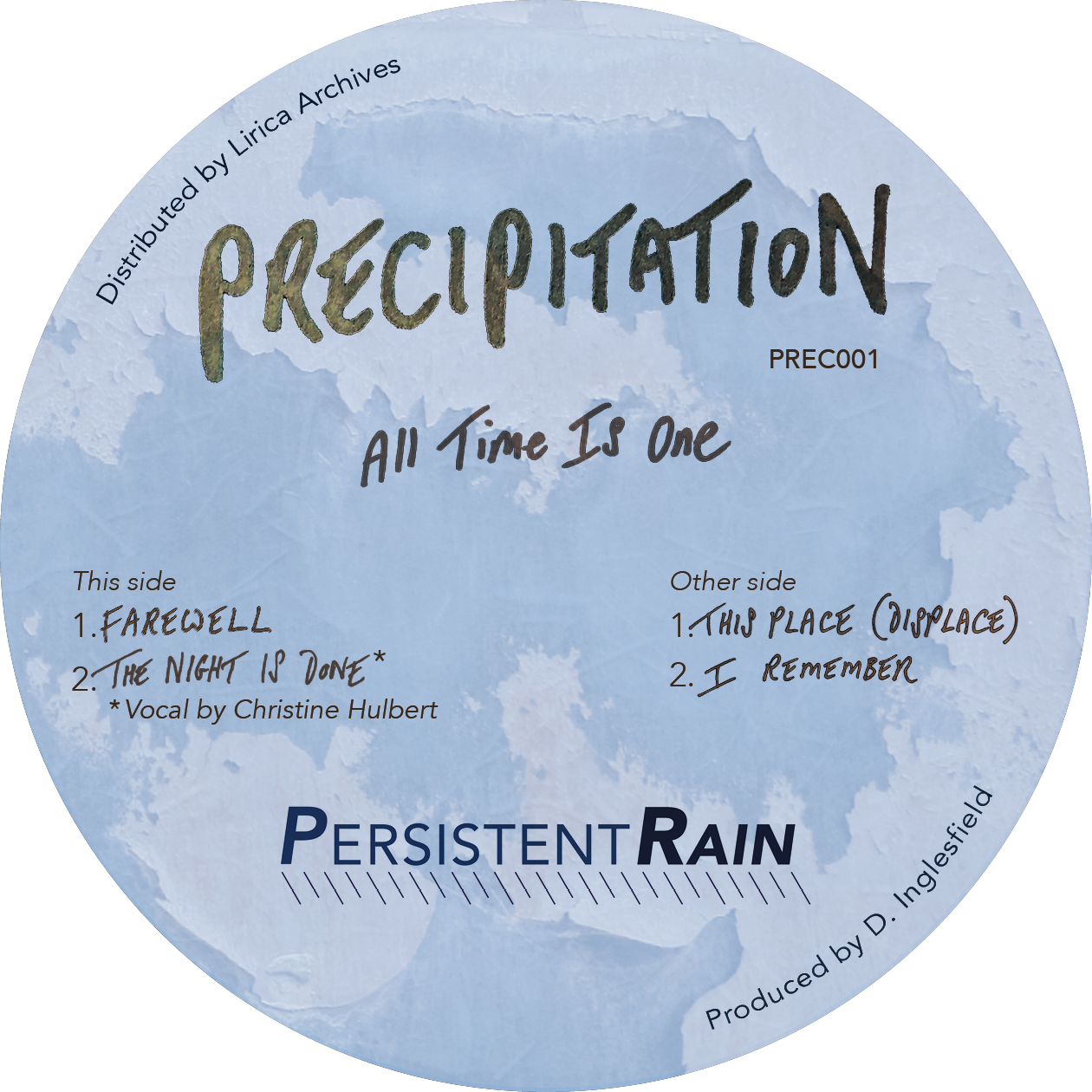 PersistentRain - All Time Is One | Precipitation (PREC001) - main