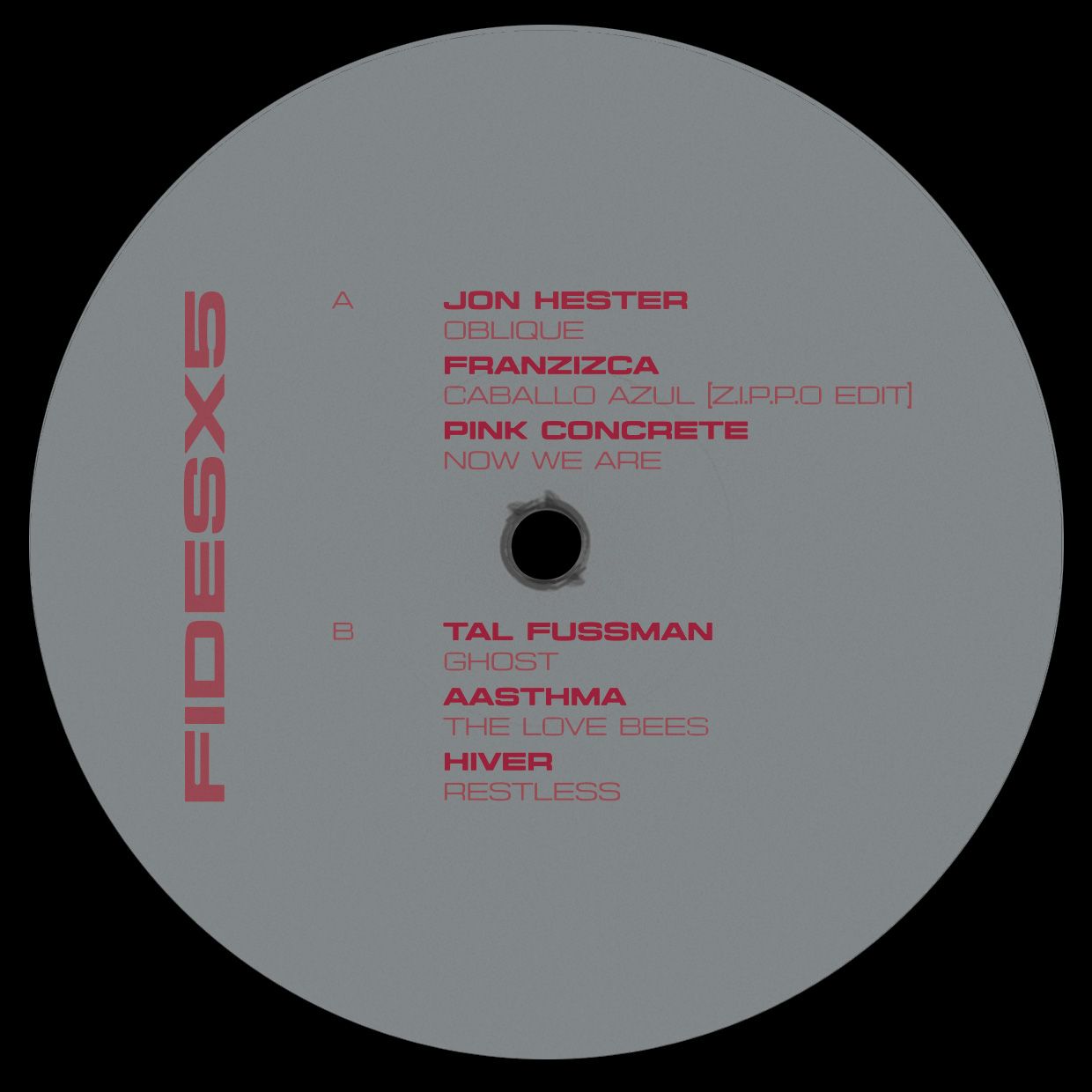 Various Artists - X55 | Fides Records (FIDESX5) - main