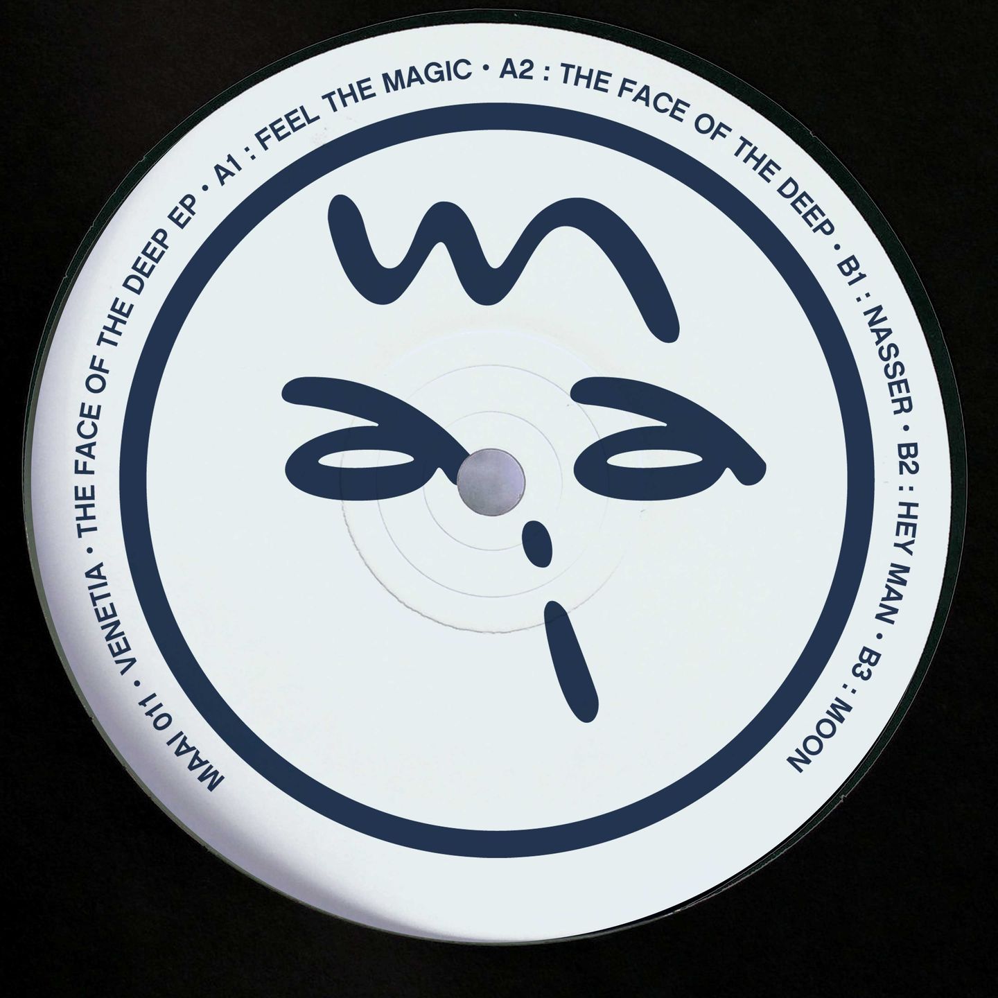Venetia - The Face of the Deep | Maai Records (MAAI011)