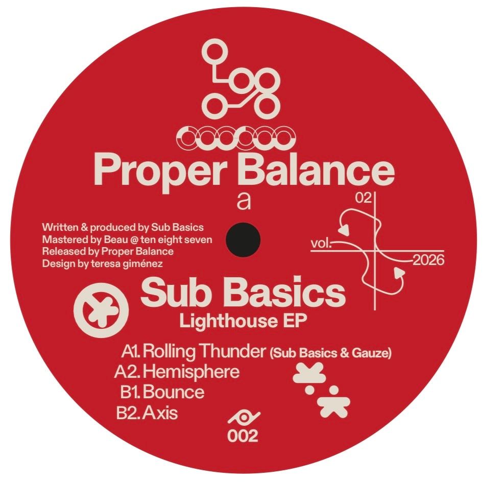 Sub Basics - Lighthouse EP | Proper Balance (PBAL002)