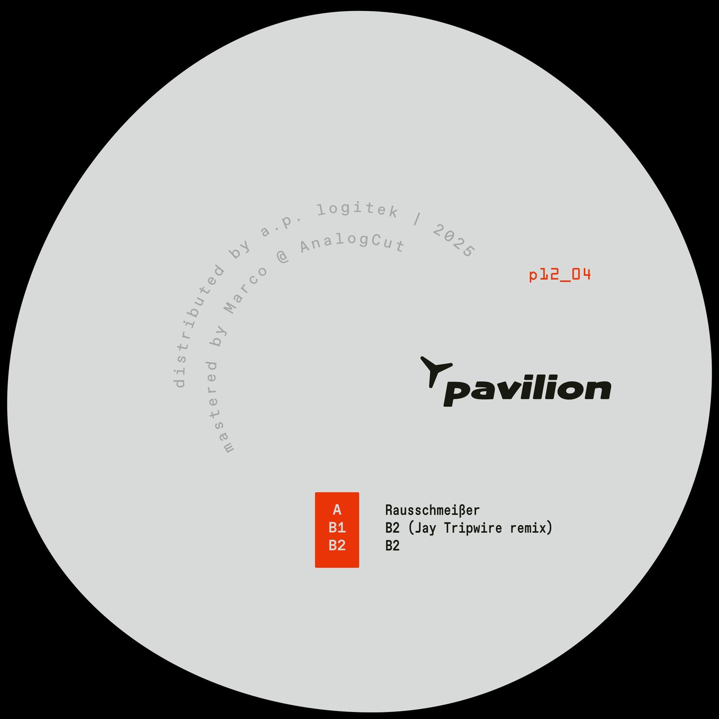 Flørist  &  Jay Tripwire - p12_04 | Pavilion (P12_04)