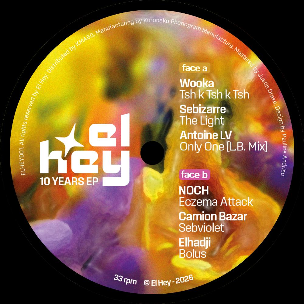 Various - El Hey 10 Years EP | El Hey (ELHEY001)