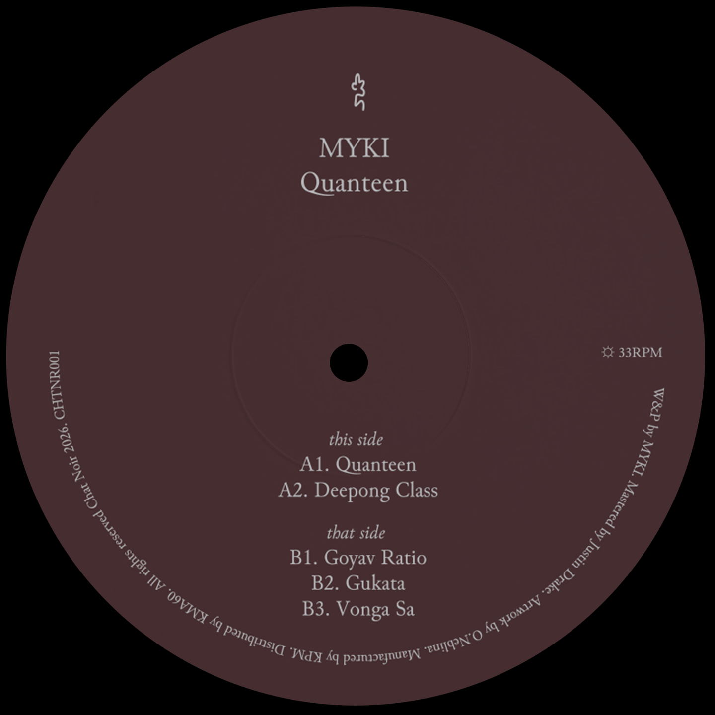 MYKI - Quanteen | CHTNR (CHTNR001) - 3