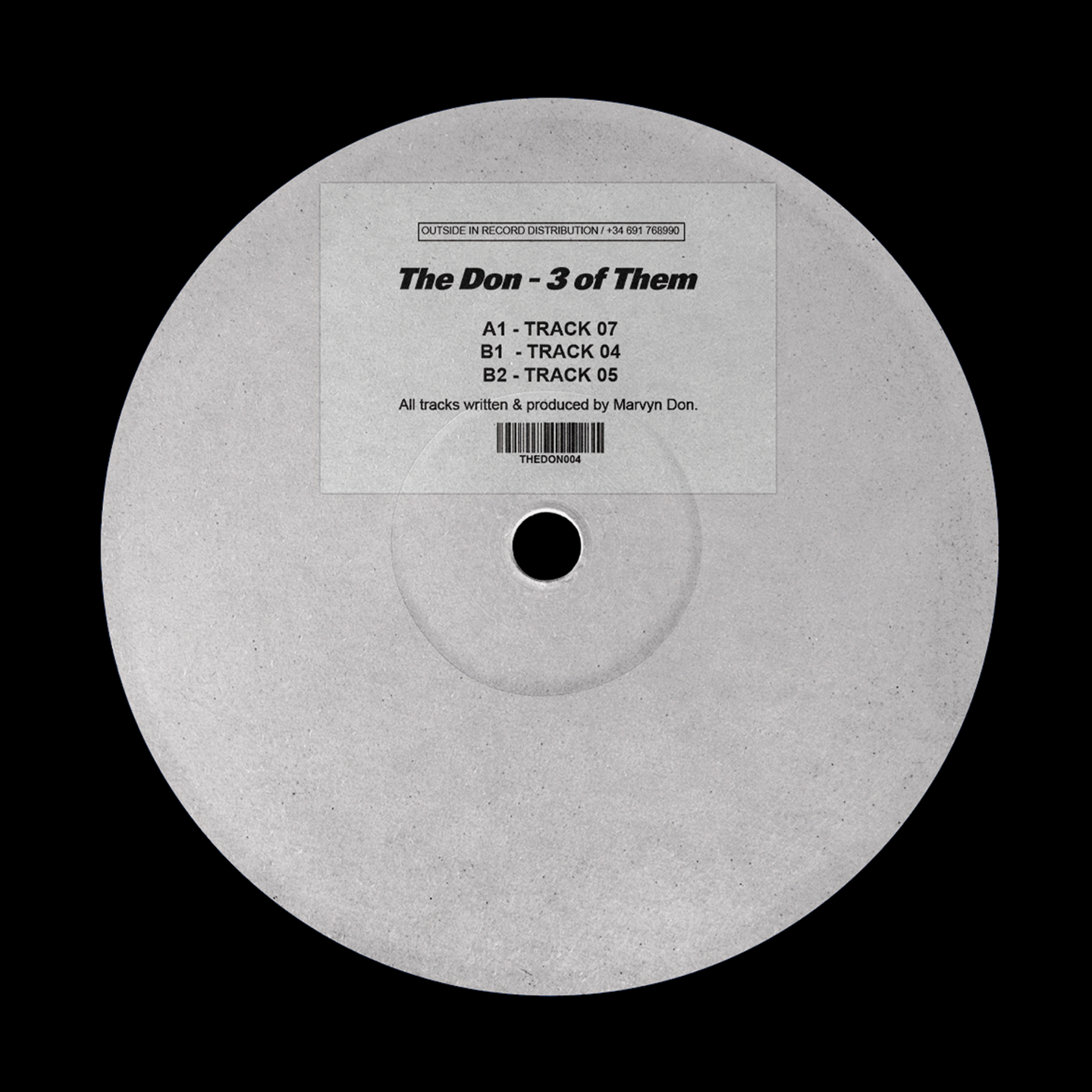 The Don - 3 of Them | The Don (THEDON04)