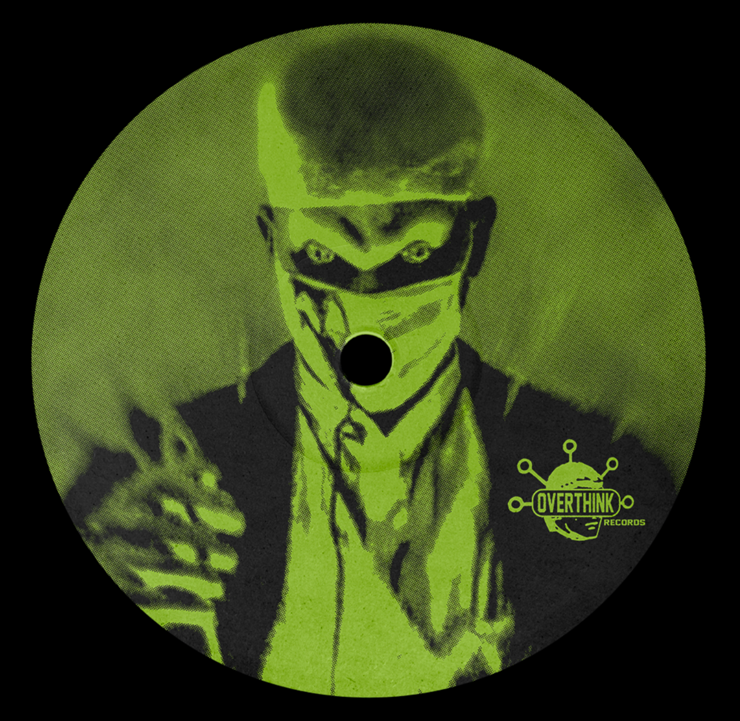 Luis Malon - Dr. Pain | Overthink Records (OTH012) - 2 Luis Malon - Dr. Pain | Overthink Records (OTH012) - 2