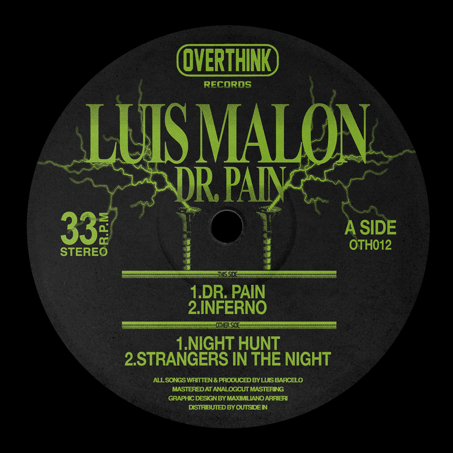 Luis Malon - Dr. Pain | Overthink Records (OTH012)