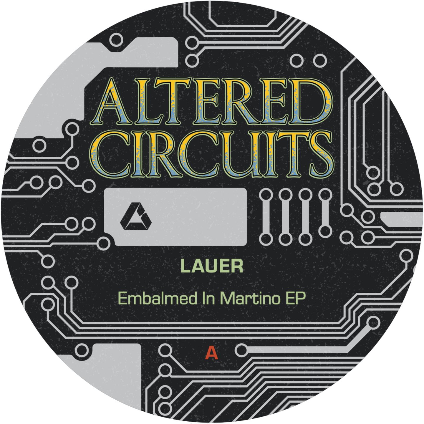 Lauer - Embalmed In Martino EP | Altered Circuits (ALT026)